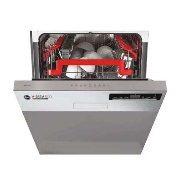 Lave vaisselle HOOVER Semi-encastrable 16 Couverts Inox (HDSN2D620PX-E) Lave vaisselle HOOVER Semi-encastrable 16 Couverts Inox (HDSN2D620PX-E)